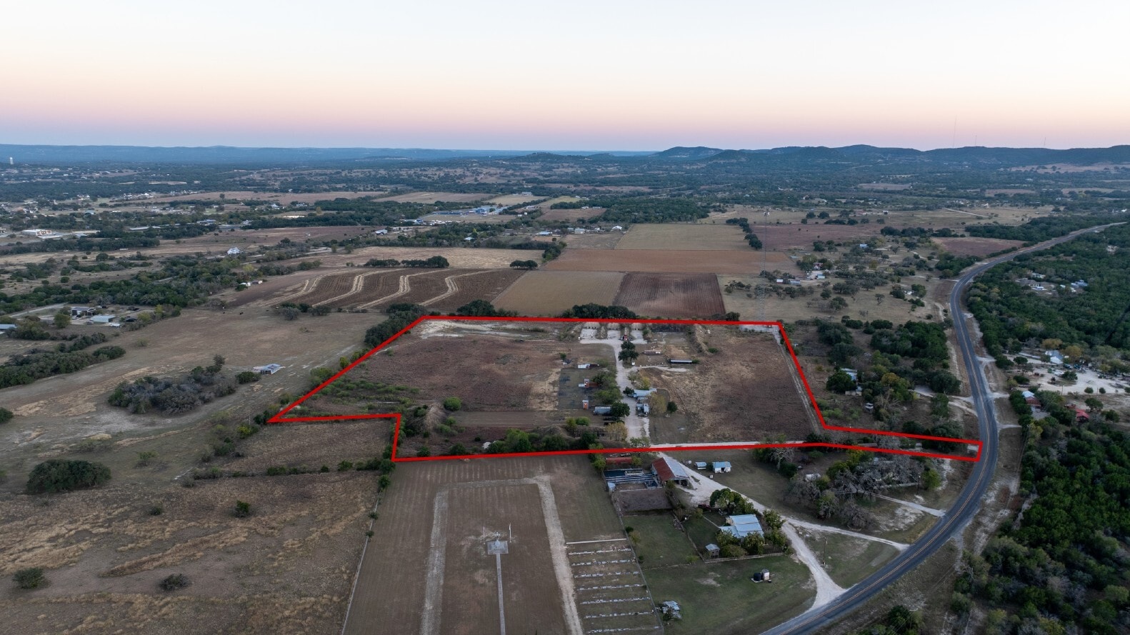 21.4 +/- AC on FM 1077, Bandera, TX for Sale