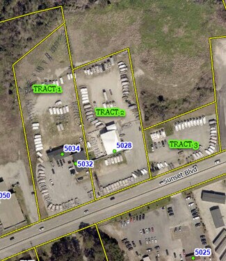 Lexington, SC Commercial Land - 5032 Sunset Blvd