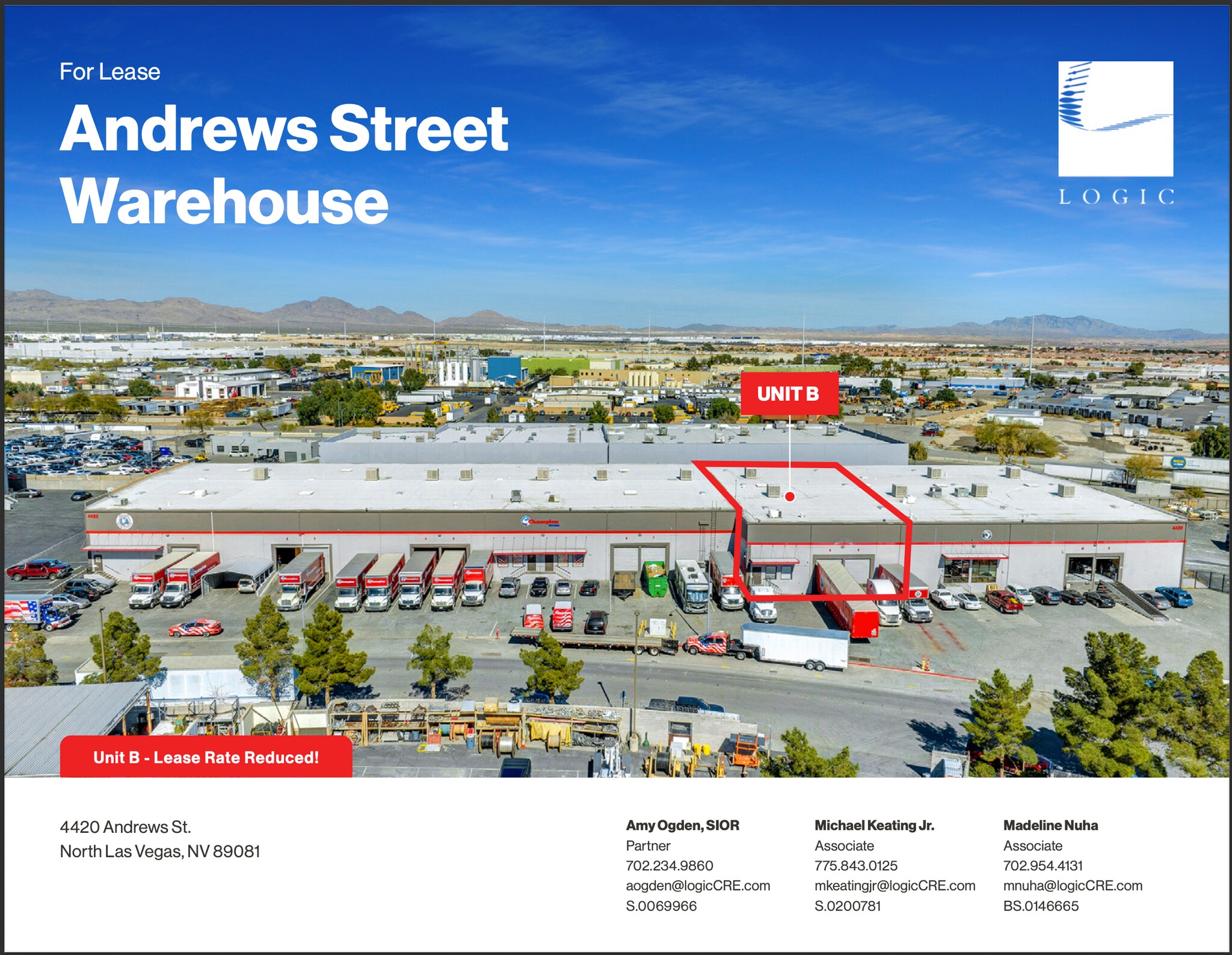 4420 Andrews St, North Las Vegas, NV for Rent