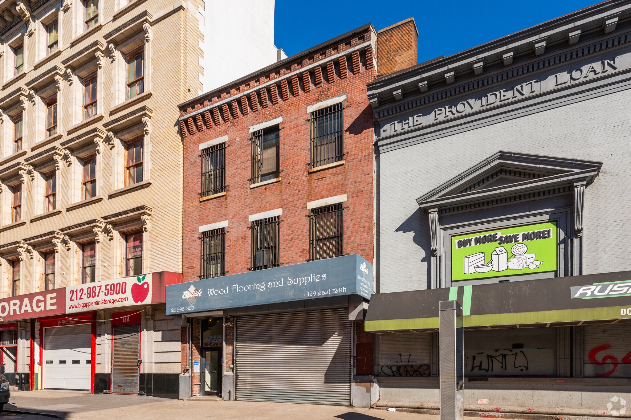 129 E 124th St, New York, NY for Rent