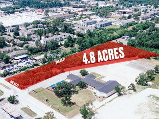 Houston, TX Commercial Land - 14314 Walters Rd