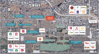 Phoenix, AZ Commercial Land - 2854 E Wier Ave