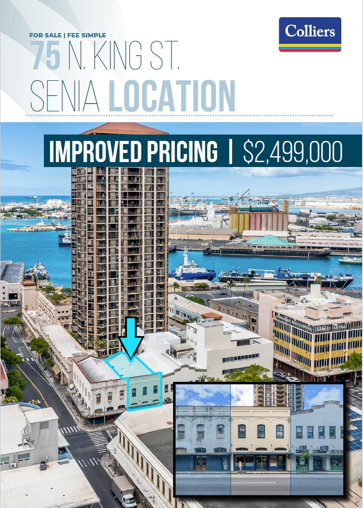 75 N King St, Honolulu, HI for Sale
