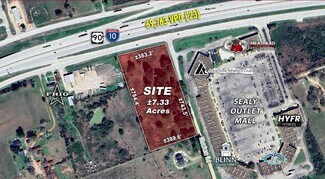 Sealy, TX Commercial Land - 1571 Hluchan Rd Sealy, TX Commercial Land - 1571 Hluchan Rd