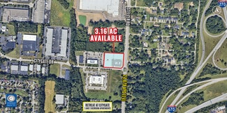 Columbus, OH Commercial Land - 2001-2005 Stelzer rd