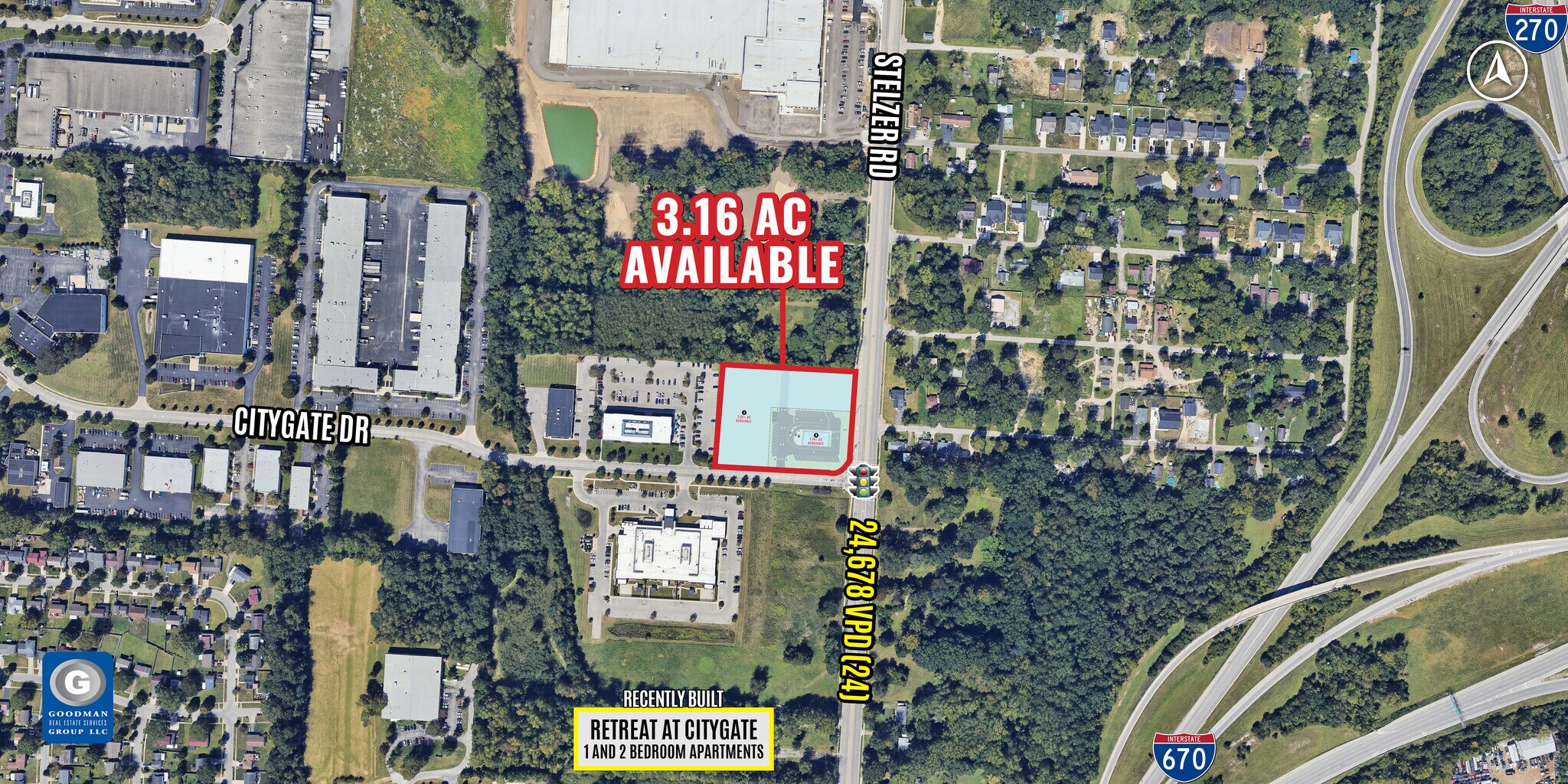 2001-2005 Stelzer rd, Columbus, OH for Rent