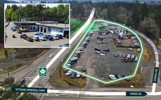 Courtenay, BC Commercial - 4847 Island Hwy N