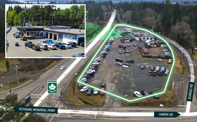 4847 Island Hwy N, Courtenay, BC for Sale