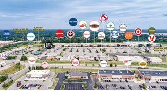 Allen Park, MI Retail - 3100-3300 Fairlane Dr