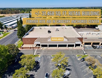 Roseville, CA Retail - 4004 Foothills Blvd