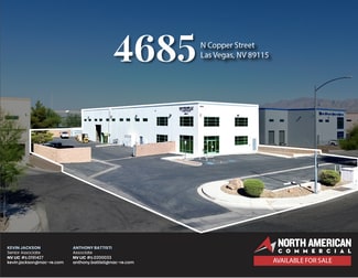 Las Vegas, NV Warehouse - 4685 Copper Sage St