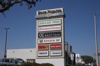 Huntington Beach, CA Retail - 18581-18631 Beach Blvd