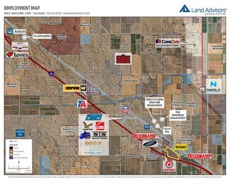 Eloy, AZ Industrial - NEC I-10 & Sunshine Blvd