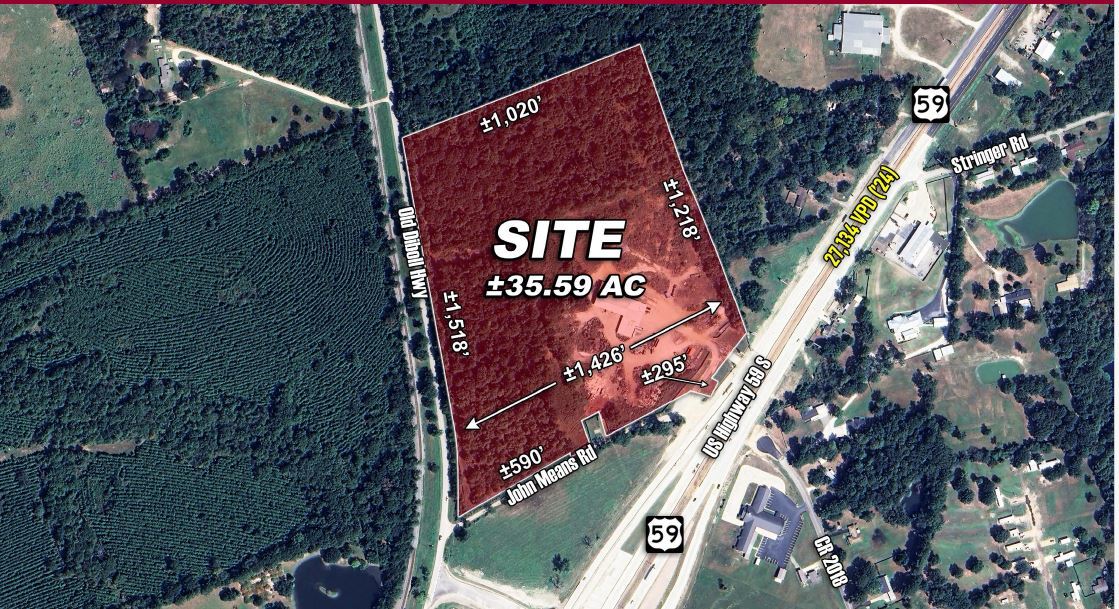 US Highway 59 S, Diboll, TX for Sale