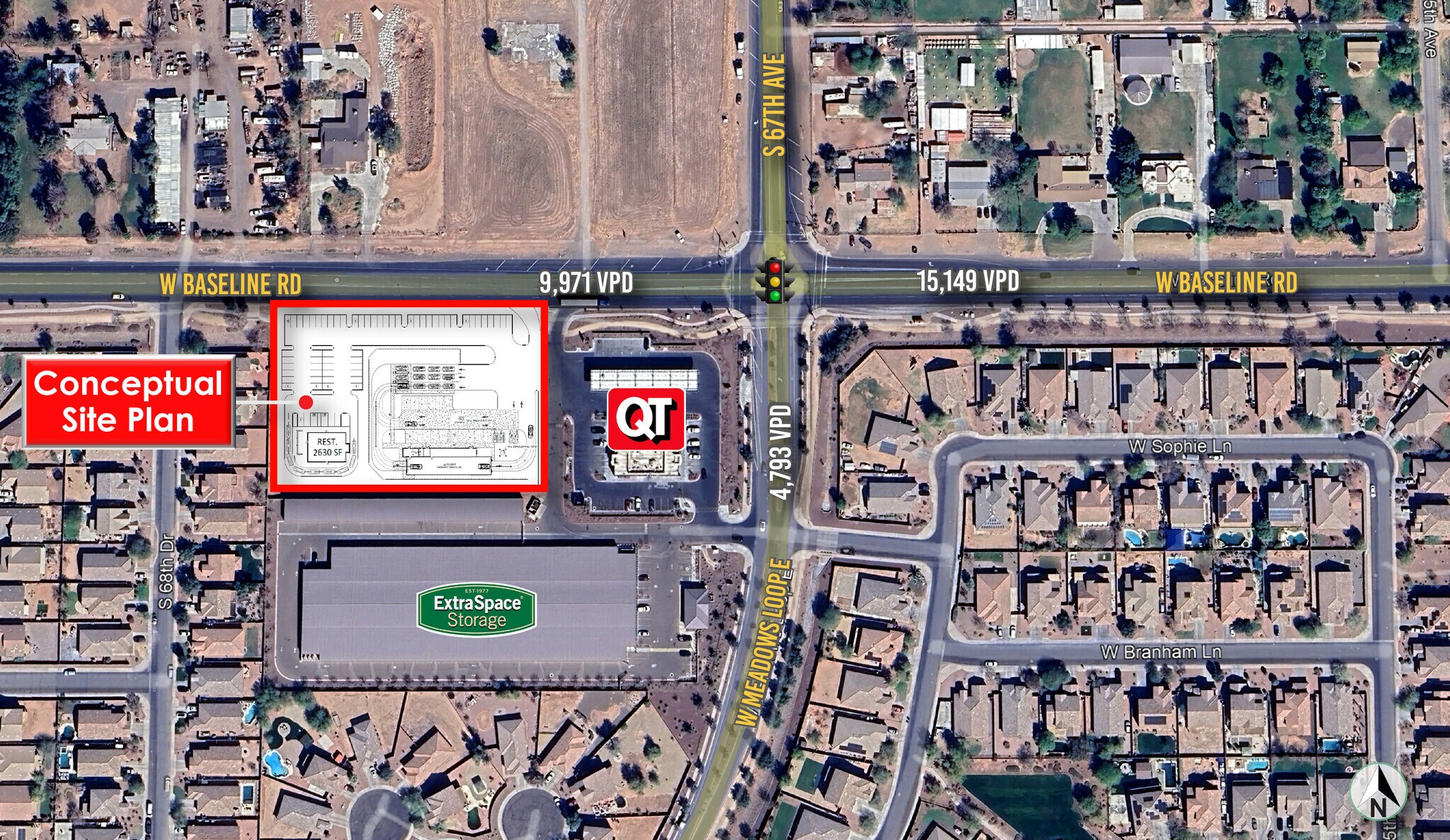 7609 S 68th Dr, Laveen, AZ for Sale