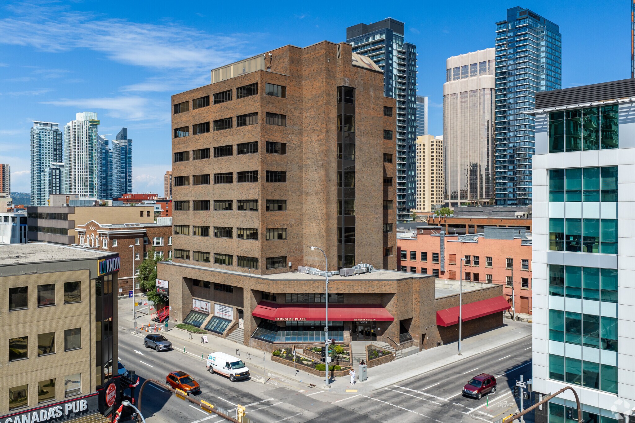 602 12th Ave SW, Calgary, AB for Sale