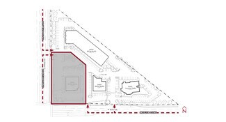 Fresno, CA Commercial Land - 2770 Corner Pad W Shaw Ave
