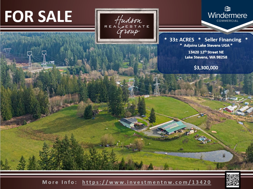 13420 12th St NE, Lake Stevens, WA for Sale