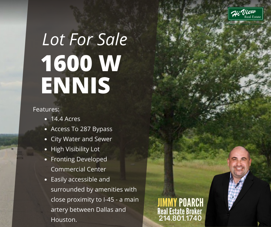 1600 Ennis, Ennis, TX for Sale