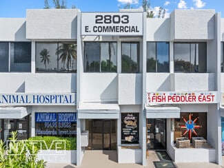 Fort Lauderdale, FL Office, Retail - 2801-2809 E Commercial Blvd