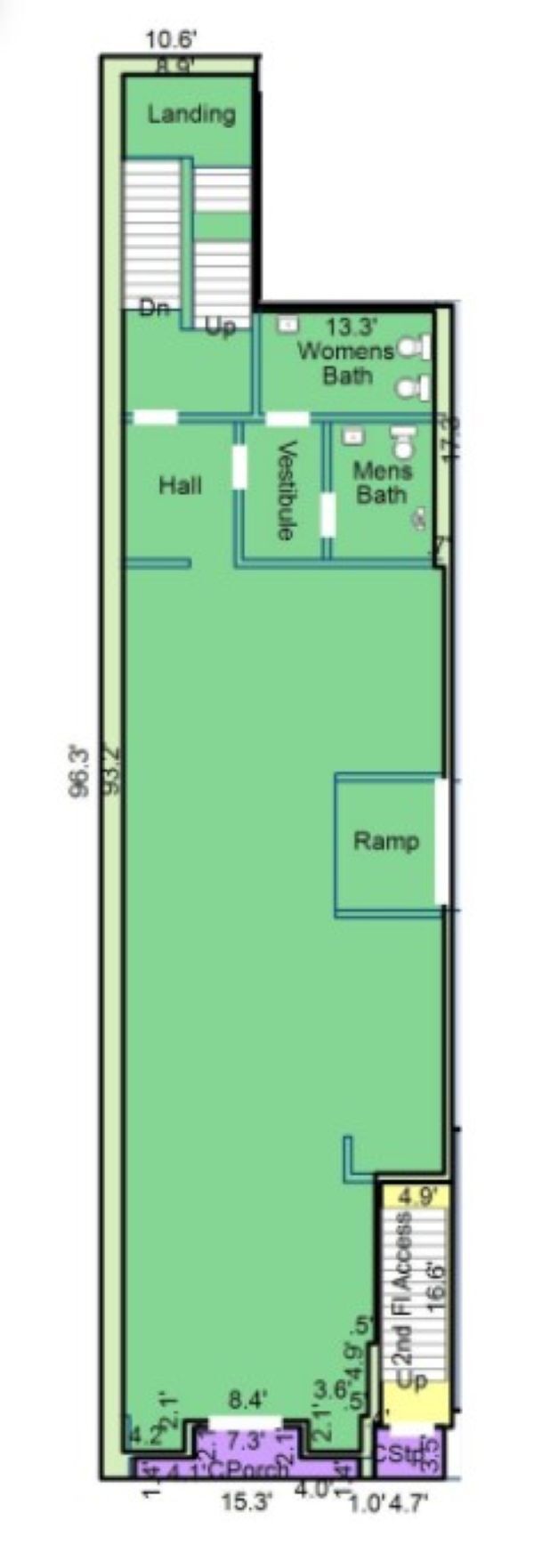 13A W Washington St, Greenville, SC for Rent