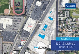 Bountiful, UT Commercial Land - 2301 S Main St