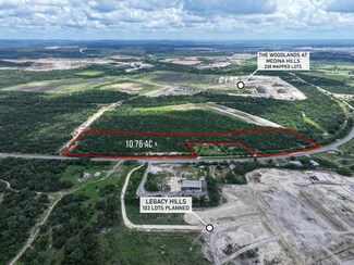 Rio Medina, TX Commercial Land - 10.76 AC +/- on FM 1283 Rio Medina, TX Commercial Land - 10.76 AC +/- on FM 1283