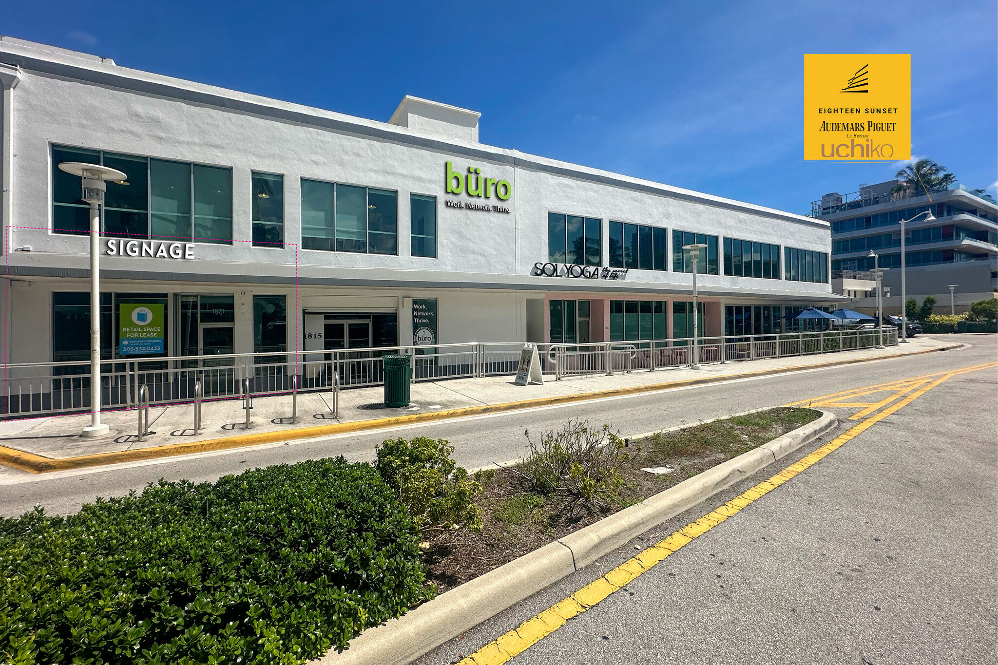 1801-1821 Purdy Ave, Miami Beach, FL for Rent