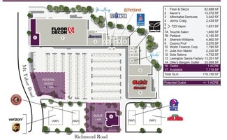 Lexington, KY Commercial Land - 2907 Richmond Rd