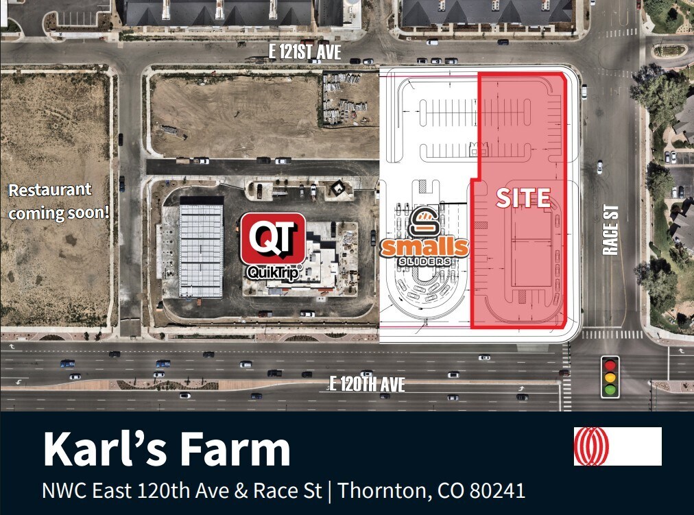 NWC East 120th Ave & Race St, Northglenn, CO for Rent