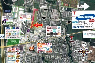 Hutto, TX Commercial Land - 450 Ed Schmidt
