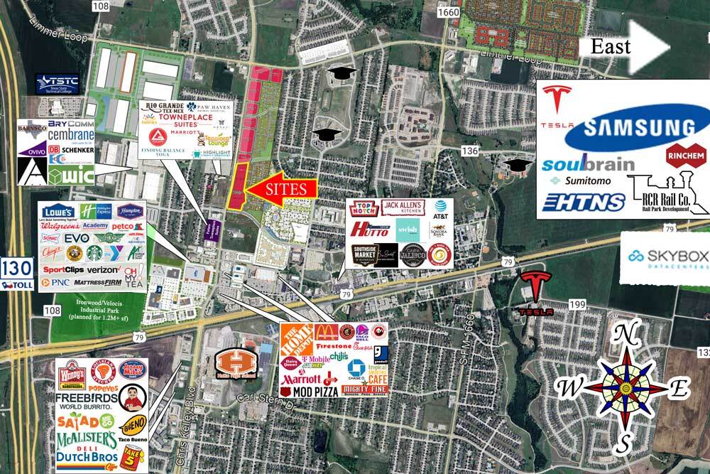 450 Ed Schmidt, Hutto, TX for Sale