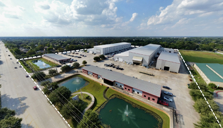 Houston, TX Manufacturing - 1616 Gears Rd