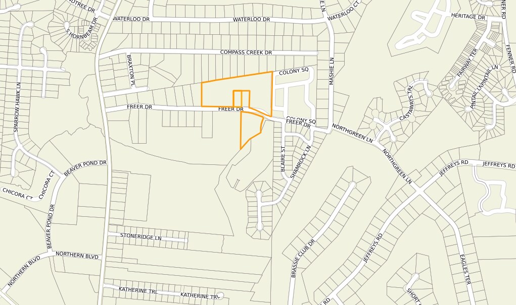 Freer Drive, Rocky Mount, NC for Sale