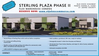 Ponte Vedra Beach, FL Flex - 10000 Old Dixie Hwy Ponte Vedra Beach, FL Flex - 10000 Old Dixie Hwy