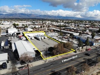Pomona, CA Industrial - 1405 E Mission Blvd