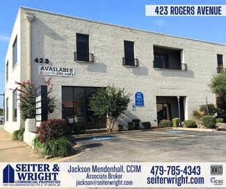 Fort Smith, AR Office - 423 Rogers Ave Fort Smith, AR Office - 423 Rogers Ave