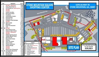 Stone Mountain, GA Retail - 5370 Stone Mountain Hwy