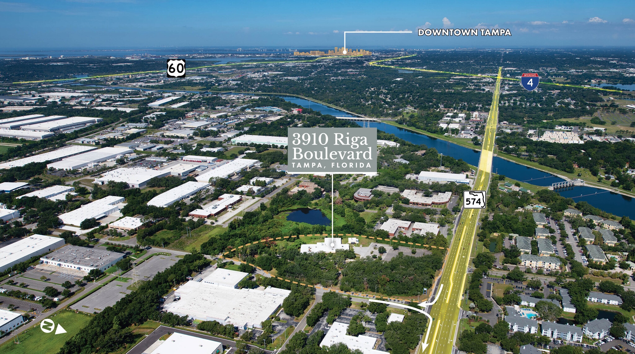 3910 Riga Blvd, Tampa, FL for Sale