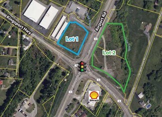 Gray, TN Commercial Land - 116 Airport Rd