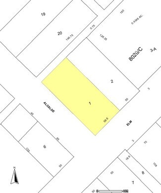 Dallas, TX Commercial Land - 4401 Elm St
