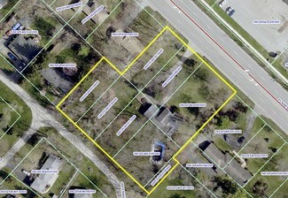 Joliet, IL Commercial Land - 2532 Plainfield Rd