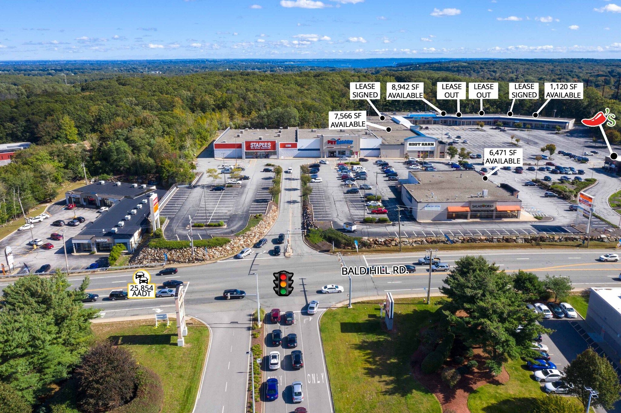 1276 Bald Hill Rd, Warwick, RI for Rent