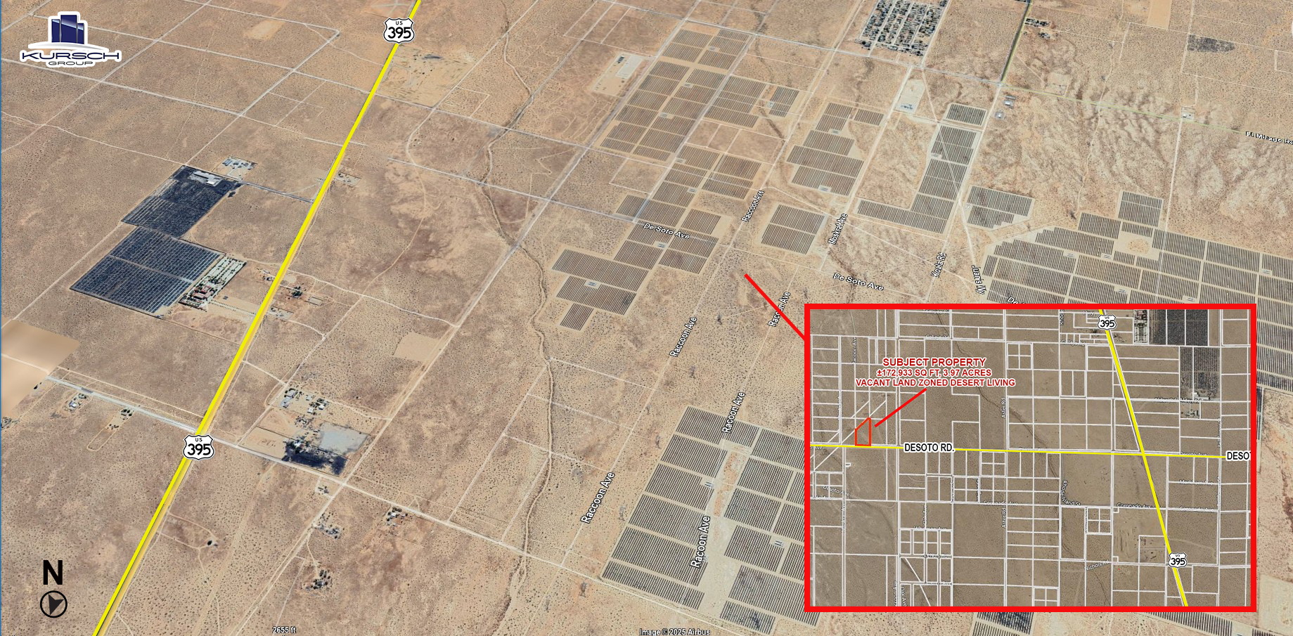 De Soto Avenue, Adelanto, CA for Sale