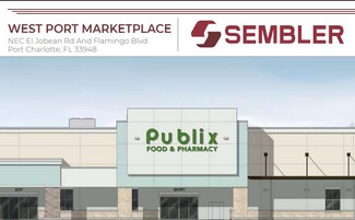 Port Charlotte, FL Commercial Land - NEC of El Jobean Rd and Flamingo Blvd