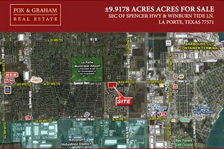 La Porte, TX Commercial Land - Spencer @ Windburn Tide Ln La Porte, TX Commercial Land - Spencer @ Windburn Tide Ln