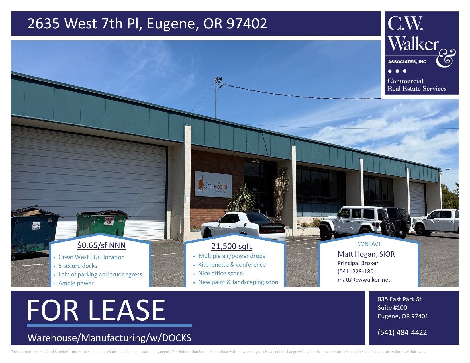 2635 W 7th Pl, Eugene, OR for Rent