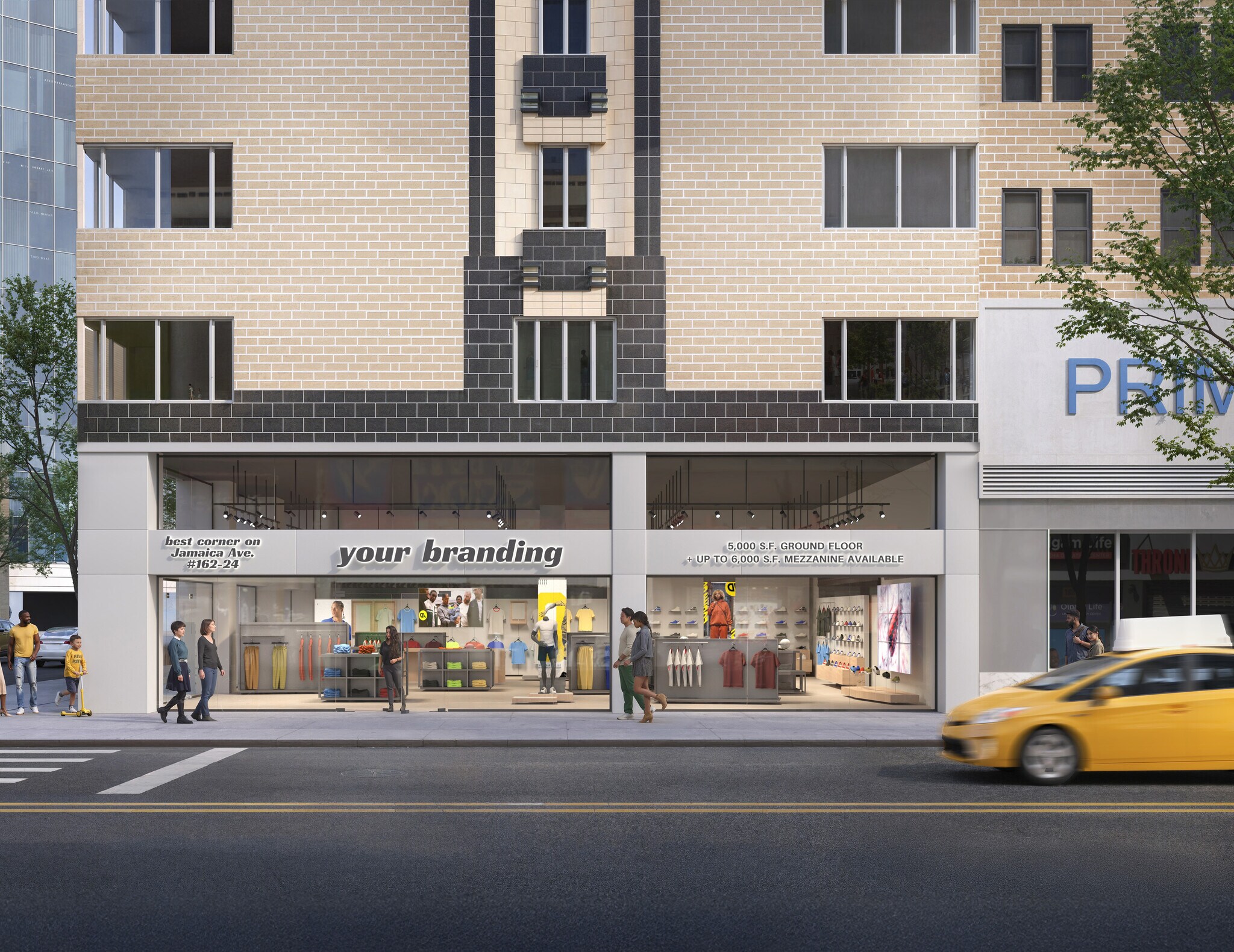 162-24 Jamaica Ave, Jamaica, NY for Rent