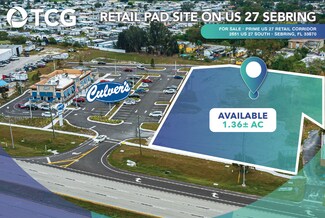 Sebring, FL Commercial Land - 2651 US Highway 27 S