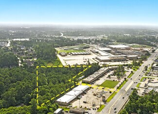 Conroe, TX Commercial Land - 0 W Davis St